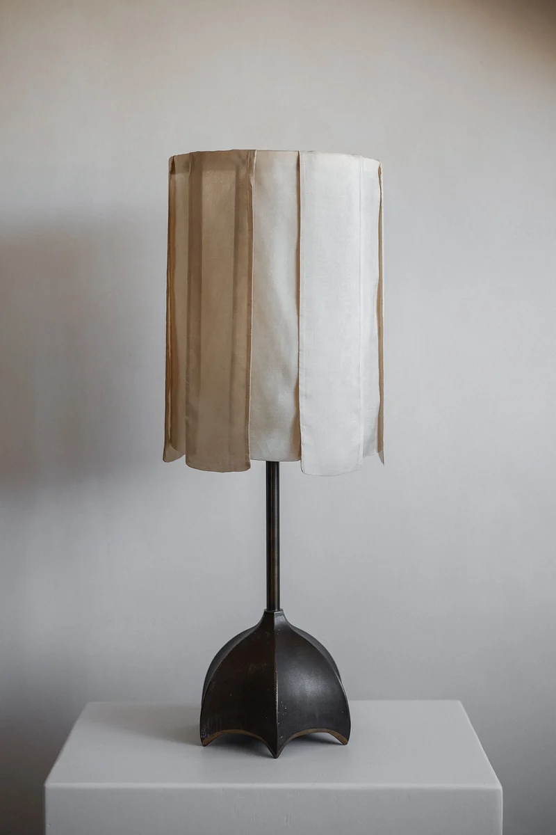 Silk Table Lamp