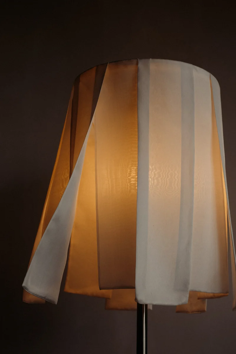 Silk Table Lamp