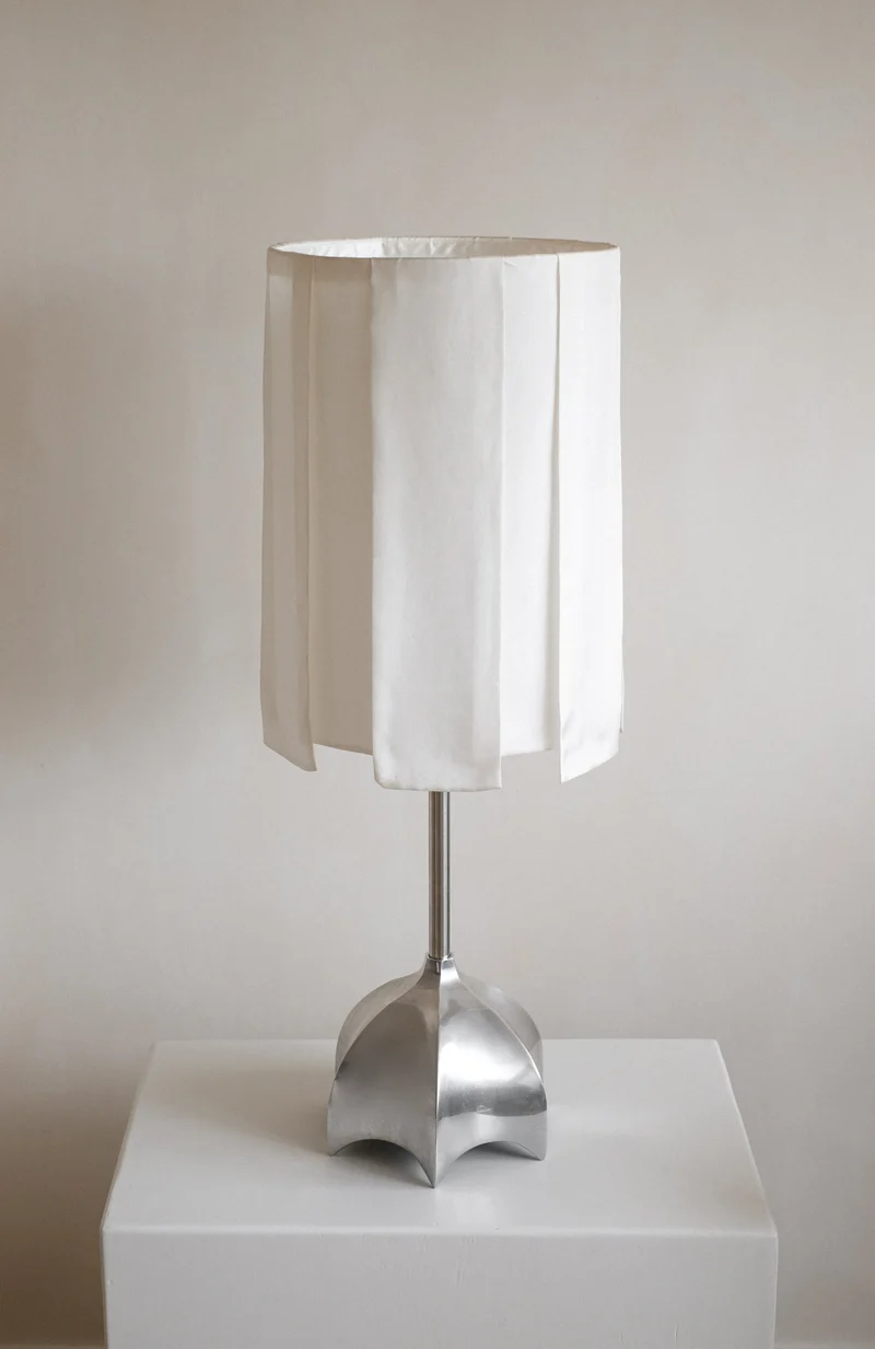 Silk Table Lamp