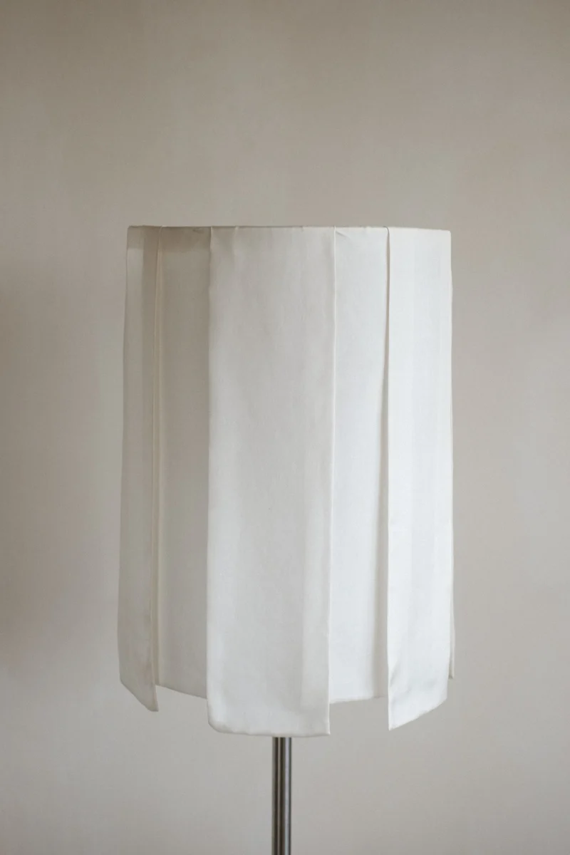 Silk Table Lamp