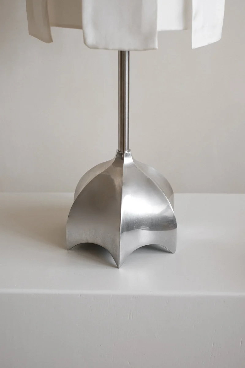 Silk Table Lamp