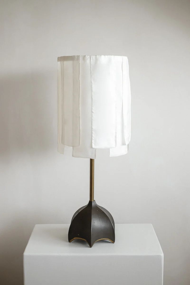 Silk Table Lamp