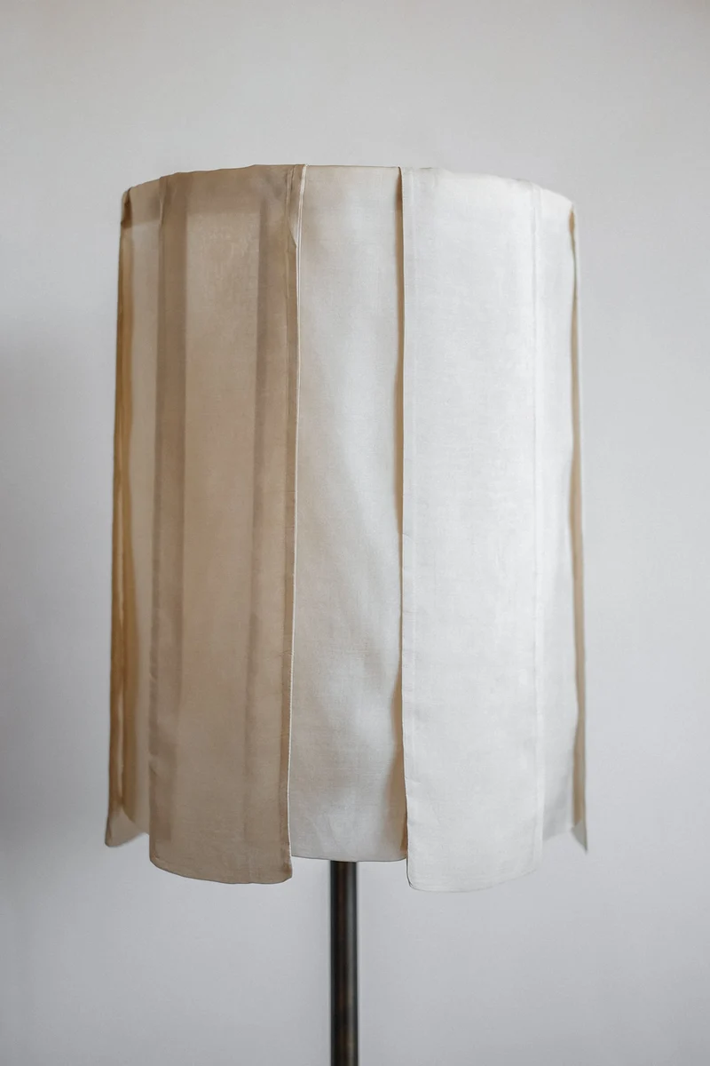 Silk Table Lamp