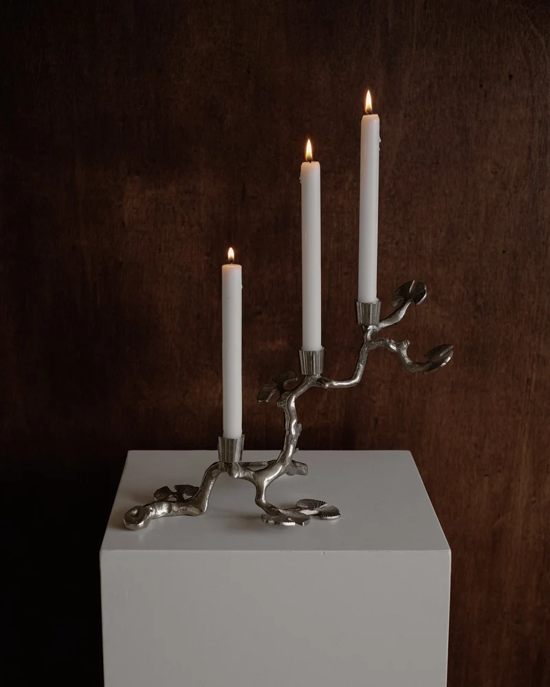 Sculptural Candle Holder