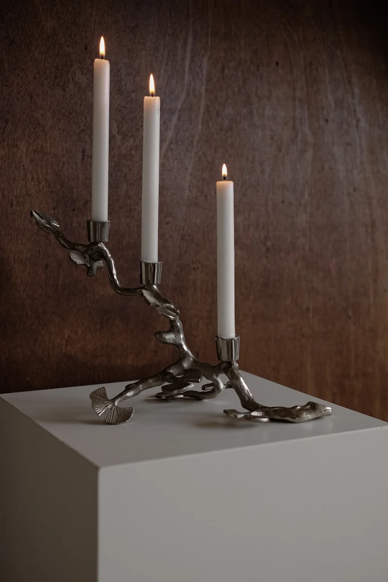 Sculptural Candle Holder