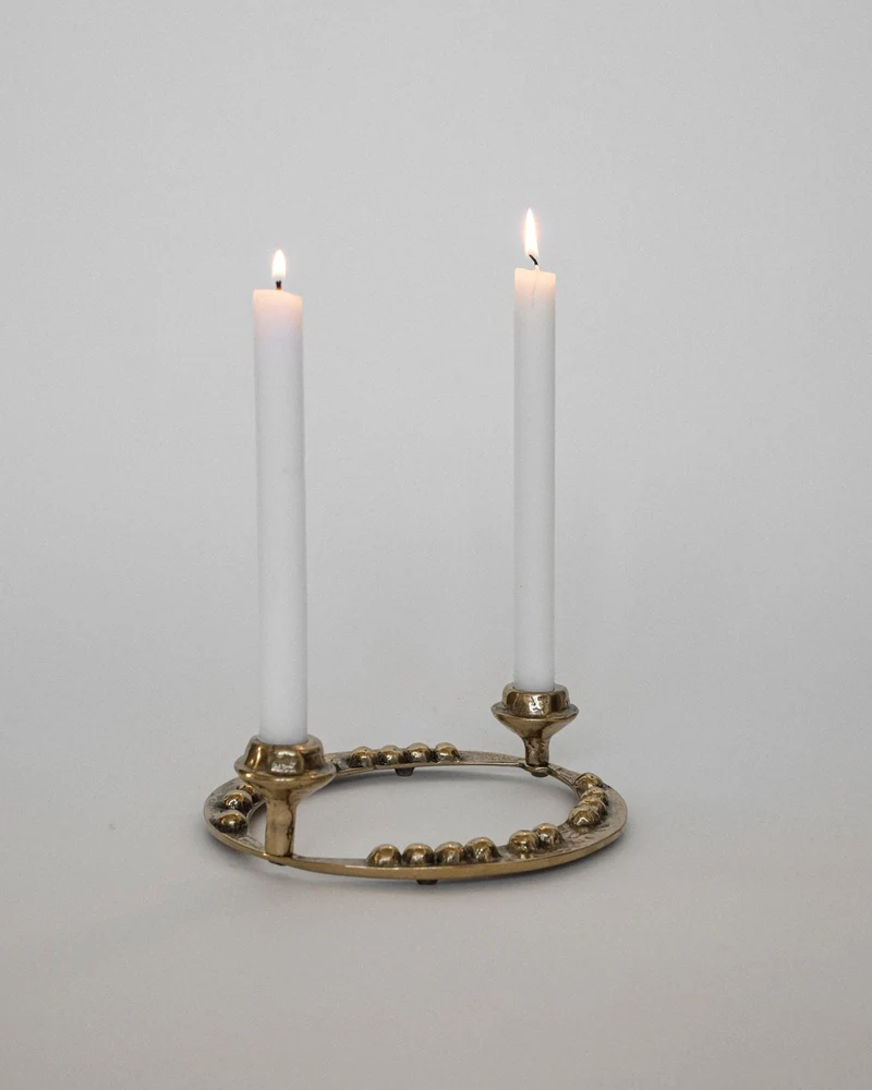 Mid Century Candelabra by Kurt Jesch