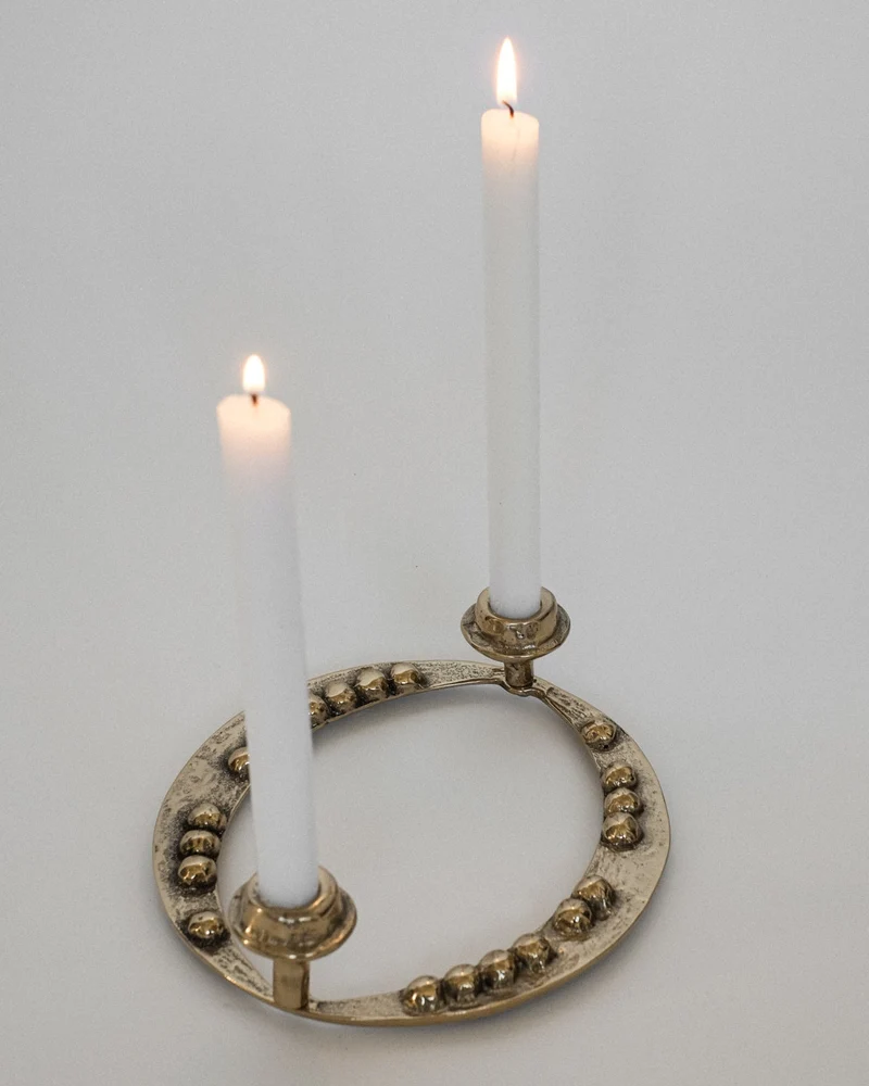 Mid Century Candelabra by Kurt Jesch