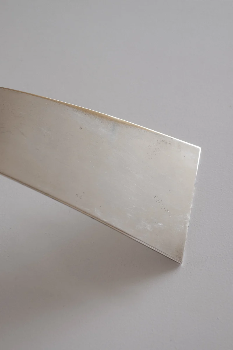 Silver Plated Candle Holder