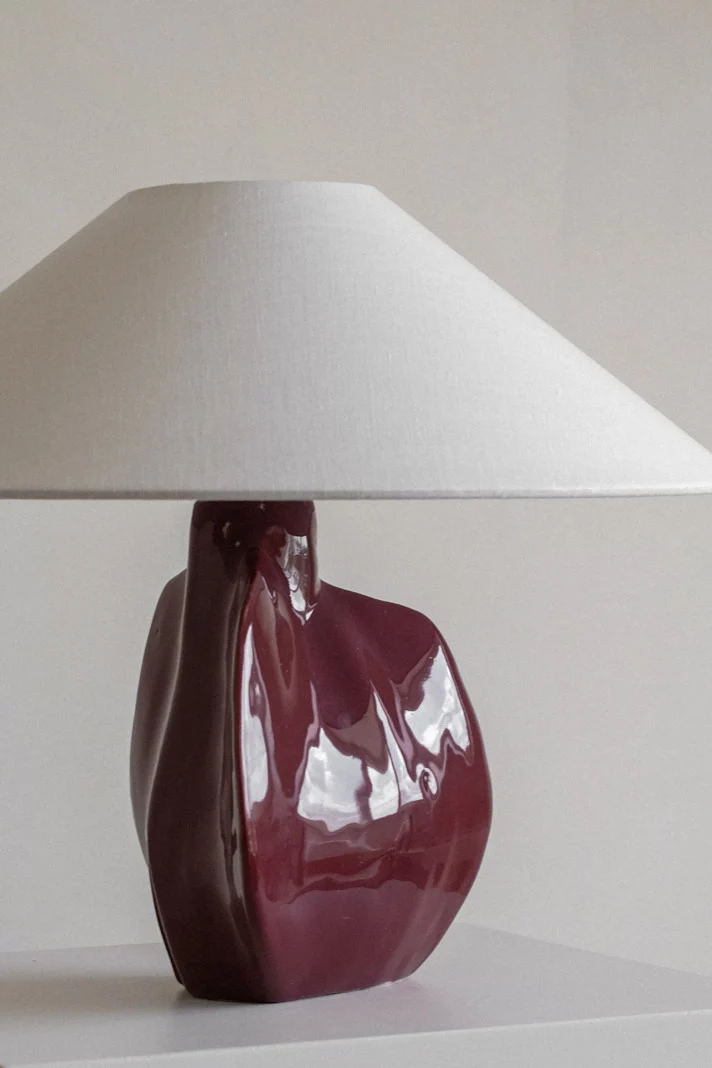Vintage Mid-Century Tim Orr Ceramic Table Lamp, 1960s
