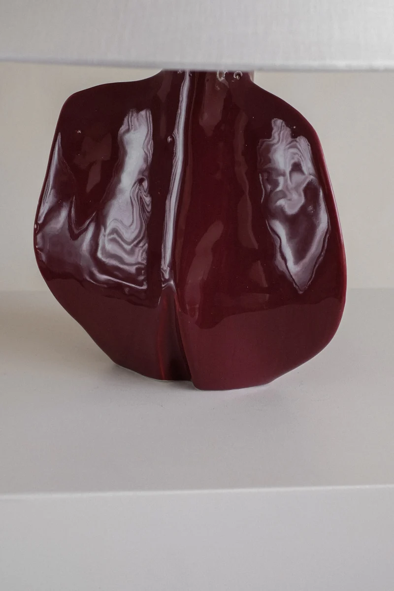 Vintage Mid-Century Tim Orr Ceramic Table Lamp, 1960s