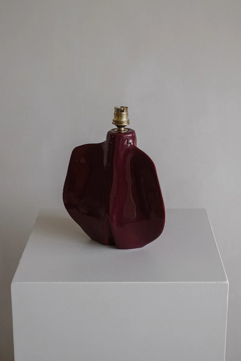 Vintage Mid-Century Tim Orr Ceramic Table Lamp, 1960s