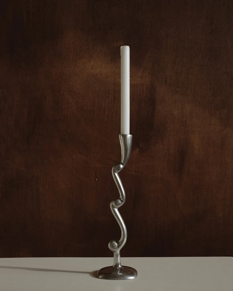 Curly Candle Holder