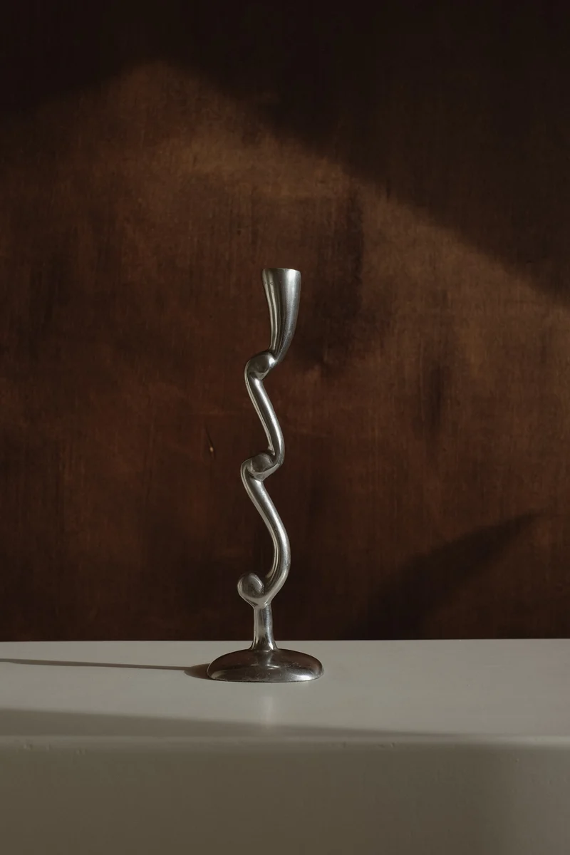 Curly Candle Holder