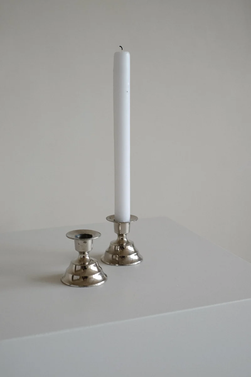 Set of 2 Candle Holders