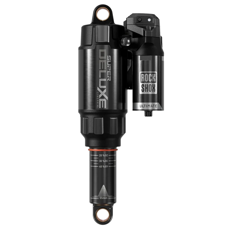 Amortisseur ROCKSHOX SUPER DELUXE ULTIMATE FLIGHT ATTENDANT RC3 HBO LINEAR XL D1 pour Specialized Levo SL S2-S6 2022+