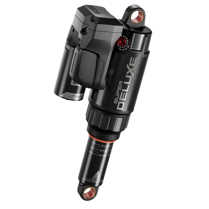 Amortisseur ROCKSHOX SUPER DELUXE ULTIMATE FLIGHT ATTENDANT RC3 HBO LINEAR XL D1 pour Specialized StumpJumper15 S2-S6 2025+