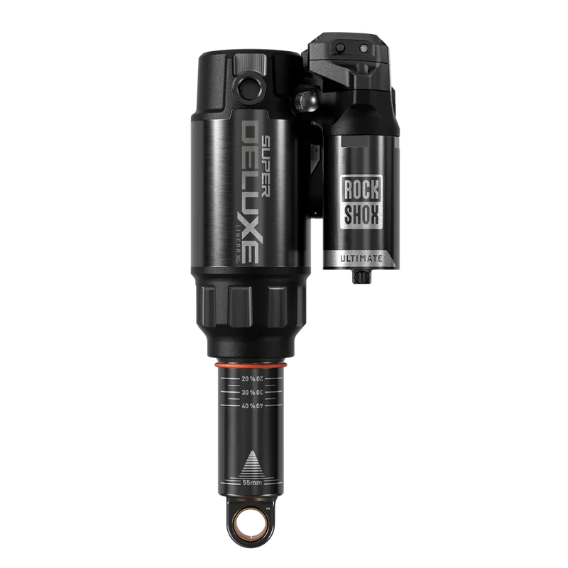 Amortisseur ROCKSHOX SUPER DELUXE ULTIMATE FLIGHT ATTENDANT RC3 HBO LINEAR XL D1 Trunnion pour Specialized Enduro 2020+