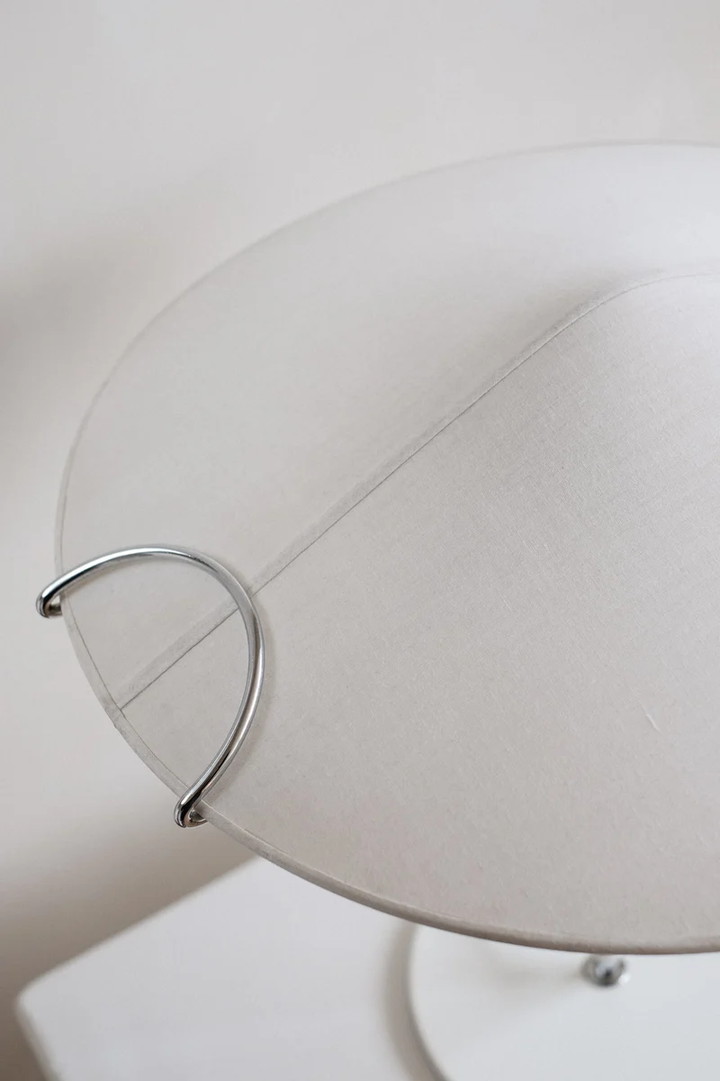 Vintage "Cello" Chrome Table Lamp 1980s