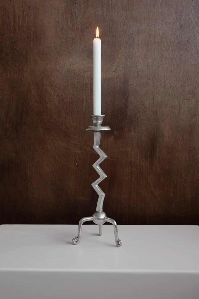 Zigzag Candleholder
