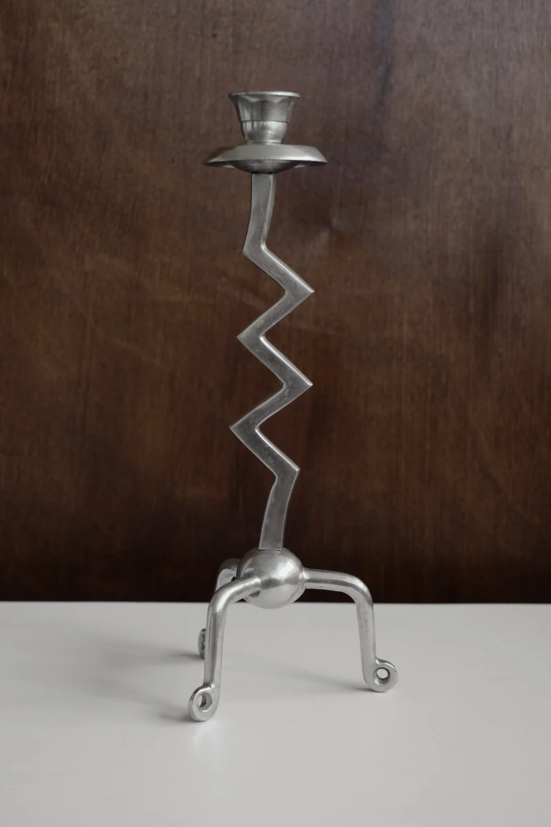 Zigzag Candleholder