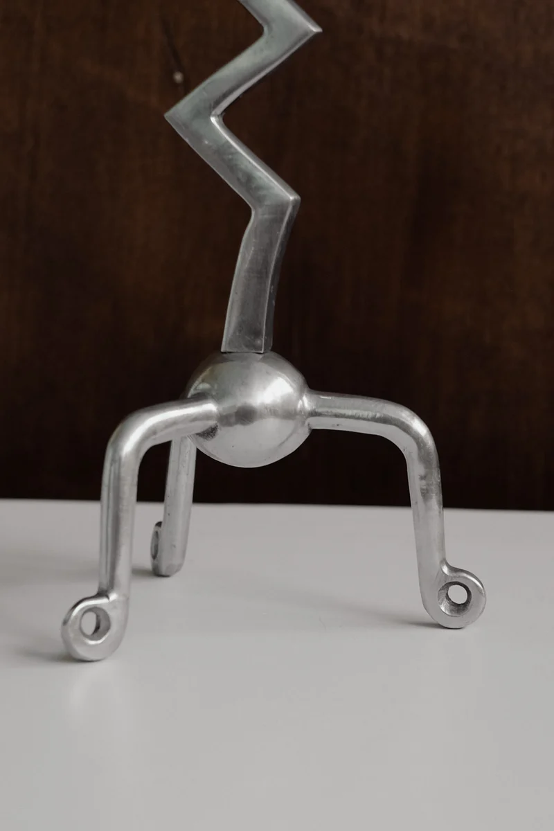 Zigzag Candleholder