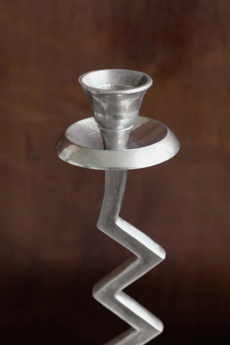 Zigzag Candleholder