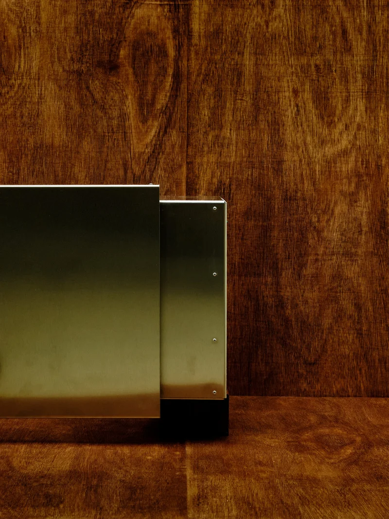 Medicine Cabinet - Metal and Wood