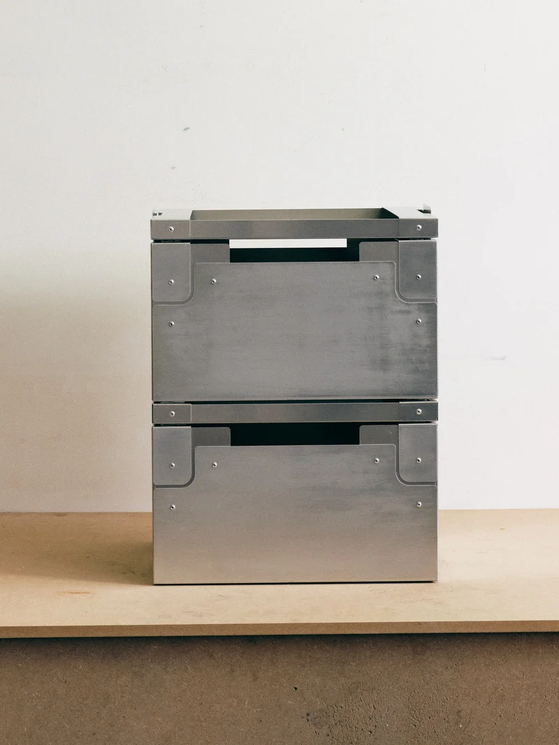 Metal Storage Tray