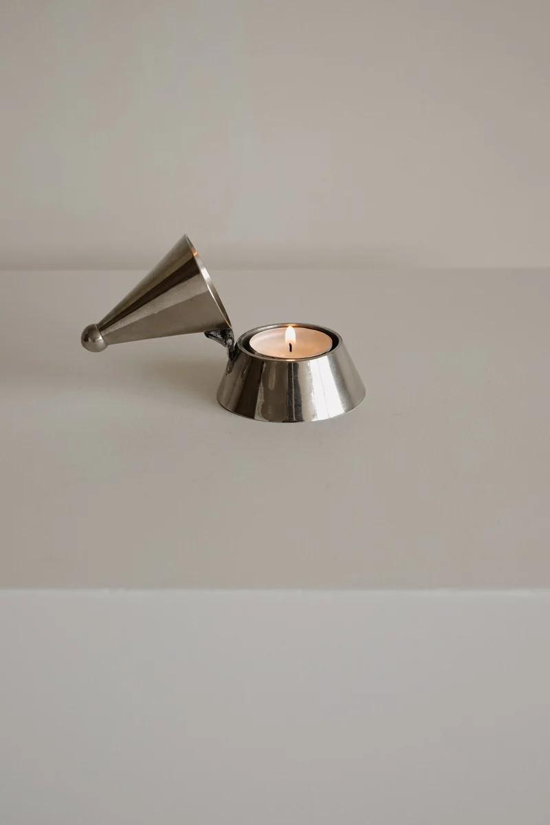 Stainless Steel Tealight Holder