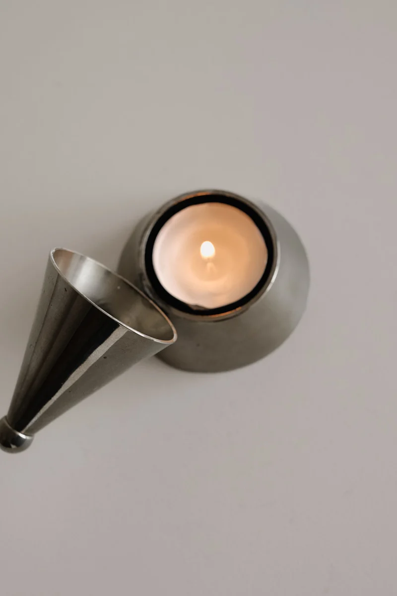 Stainless Steel Tealight Holder