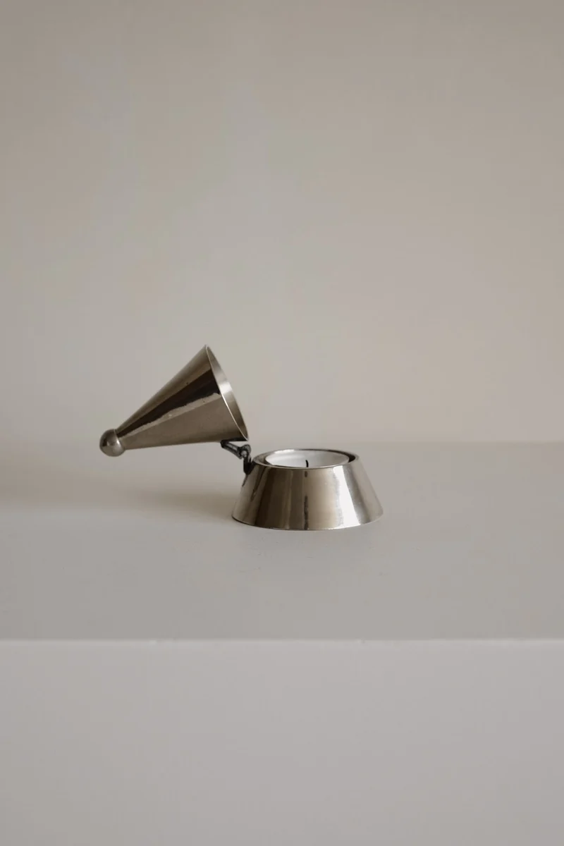 Stainless Steel Tealight Holder
