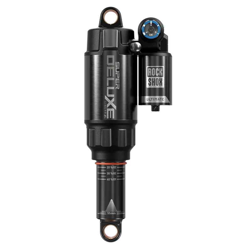 Amortisseur ROCKSHOX SUPER DELUXE ULTIMATE RC2T LINEAR XL D1 pour SantaCruz 5010 4,5/Furtado 2020+
