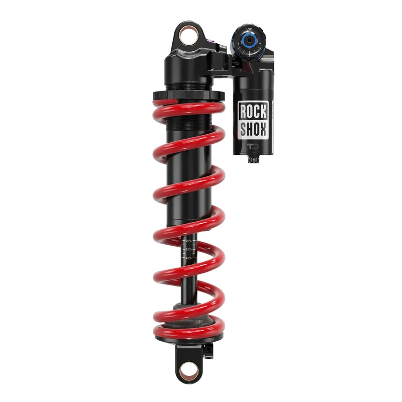 Amortisseur ROCKSHOX VIVID ULTIMATE RC2T HBO Standard pour Santa Cruz Nomad 6 (2023+)