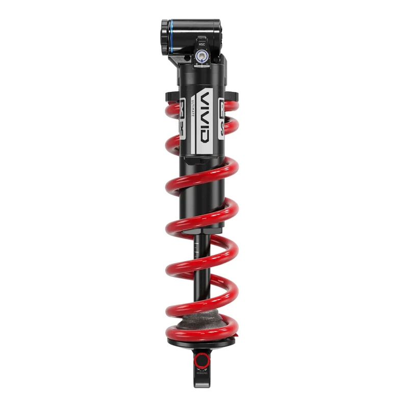 Amortisseur ROCKSHOX VIVID ULTIMATE RC2T HBO Standard pour Santa Cruz Nomad 6 (2023+)