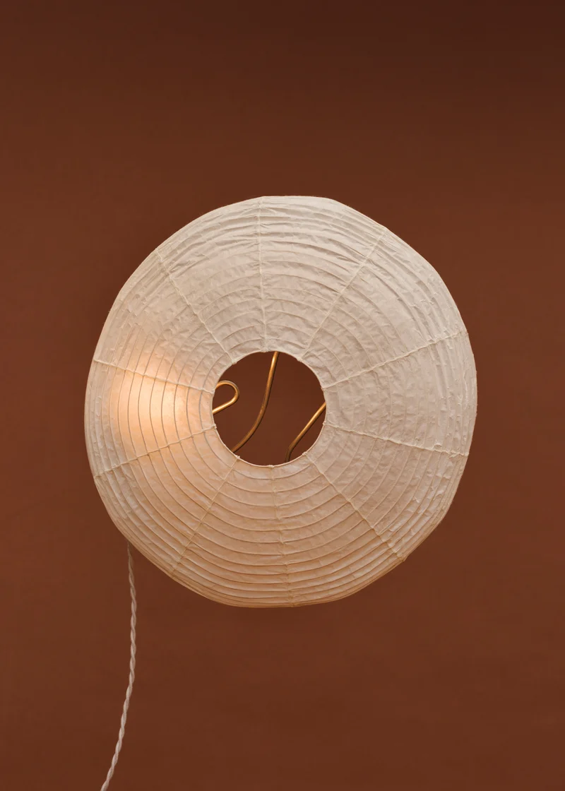 The Sign Stainless Steel Wall Lamp