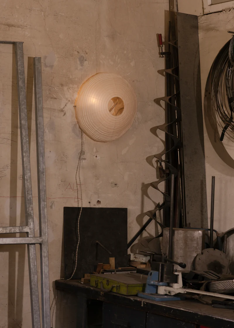The Sign Stainless Steel Wall Lamp