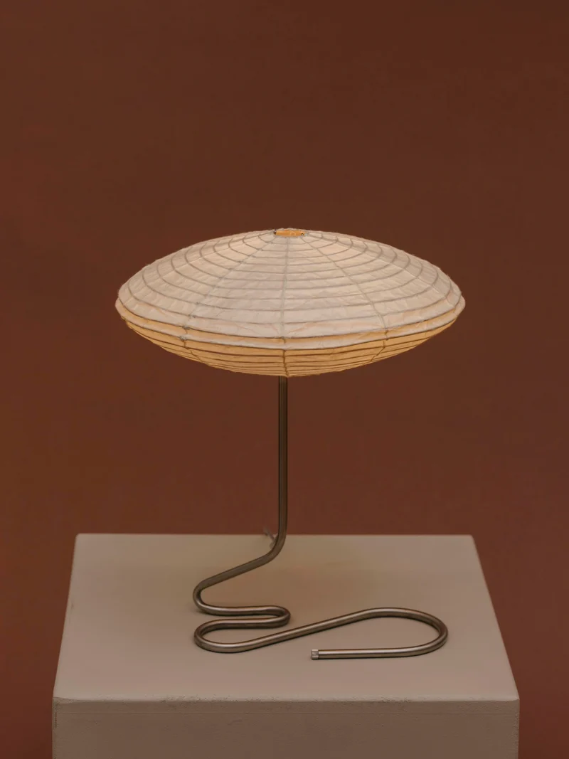 Cloud Stainless Steel Table Lamp