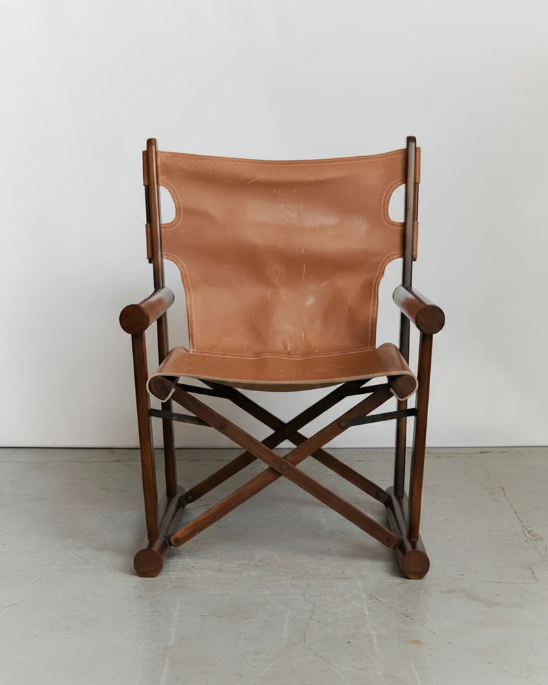 Vintage PL 22 Folding Chair by Carlo Hauner & Martin Eisler for Oca