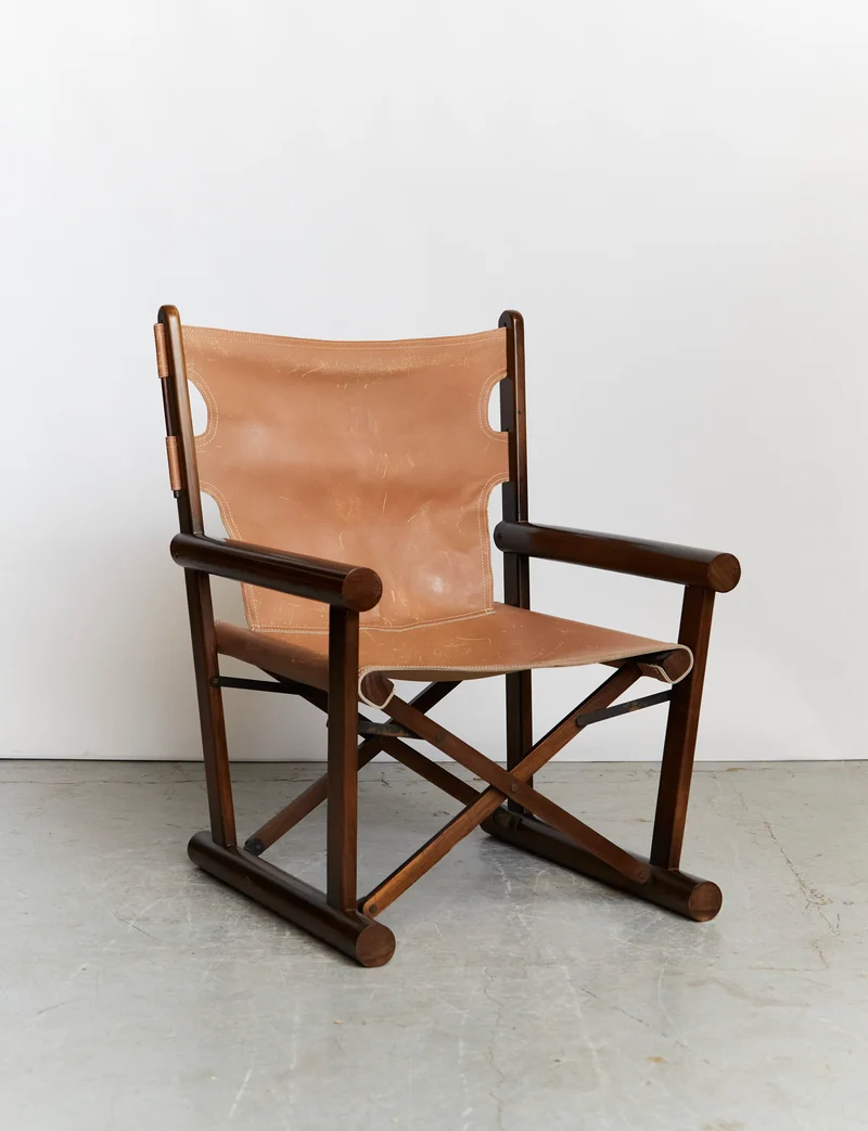 Vintage PL 22 Folding Chair by Carlo Hauner & Martin Eisler for Oca