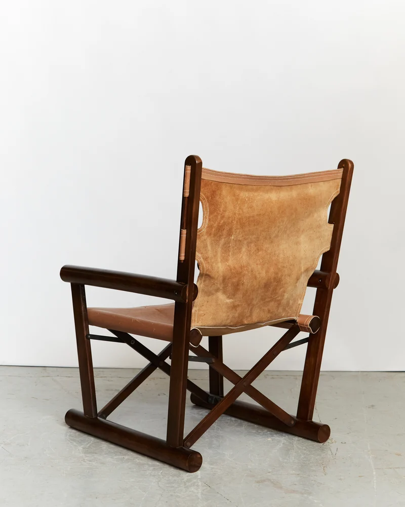 Vintage PL 22 Folding Chair by Carlo Hauner & Martin Eisler for Oca