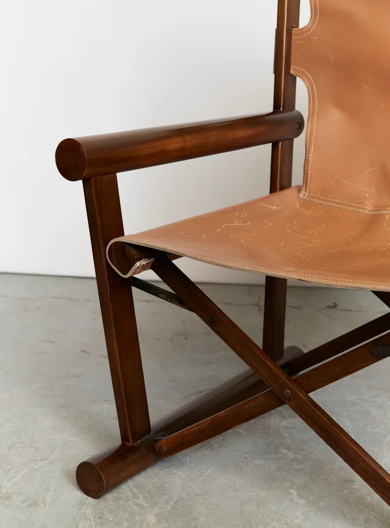 Vintage PL 22 Folding Chair by Carlo Hauner & Martin Eisler for Oca
