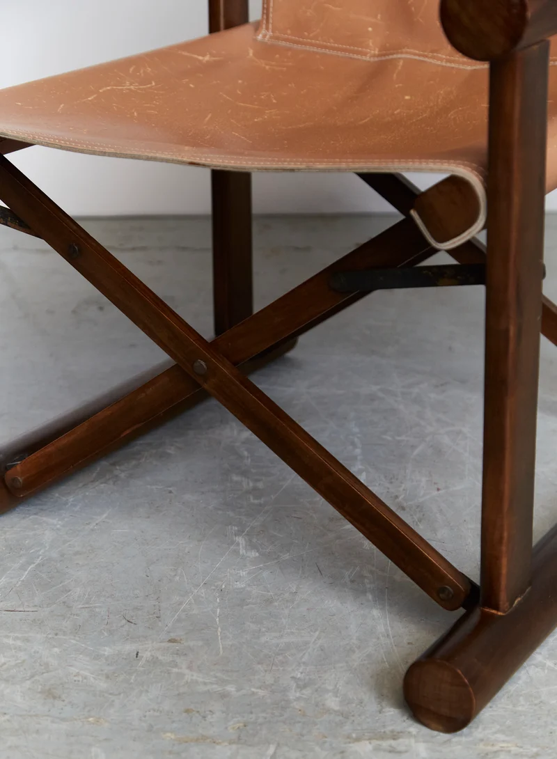 Vintage PL 22 Folding Chair by Carlo Hauner & Martin Eisler for Oca