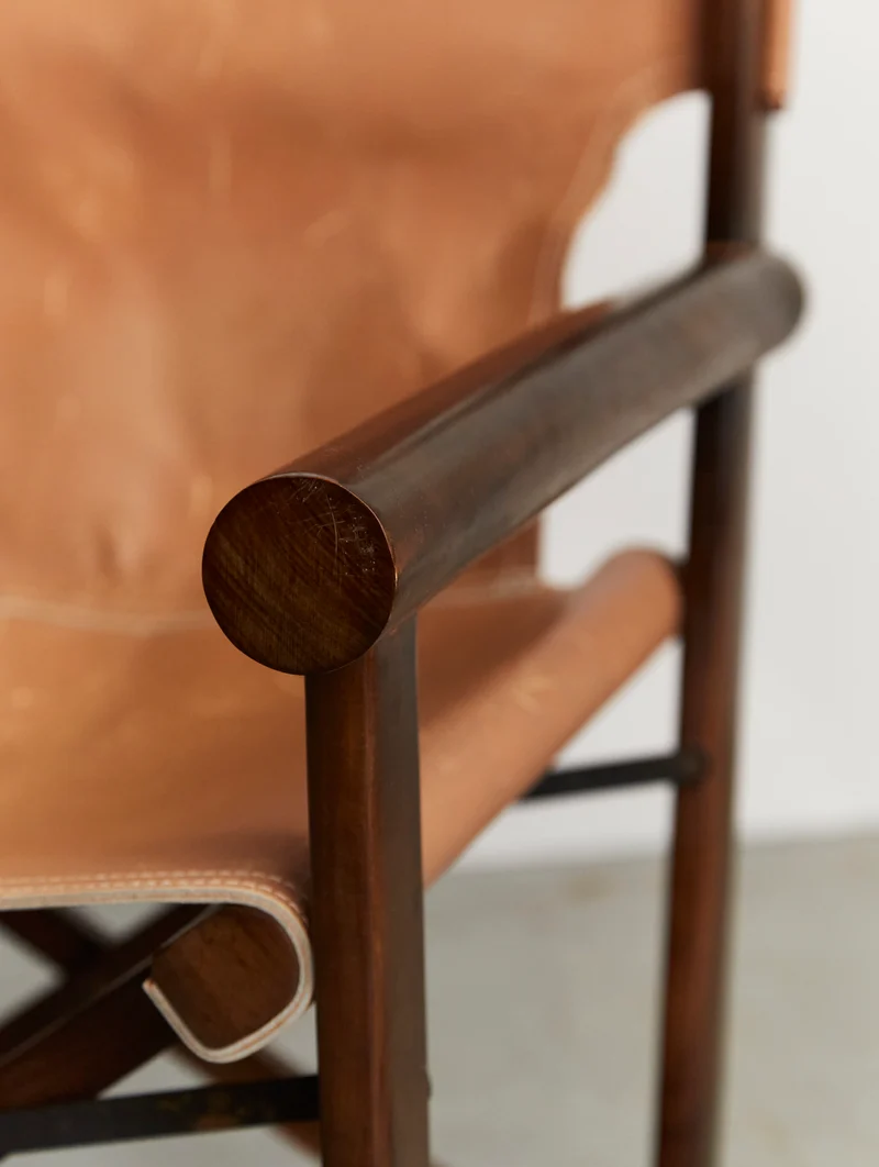 Vintage PL 22 Folding Chair by Carlo Hauner & Martin Eisler for Oca