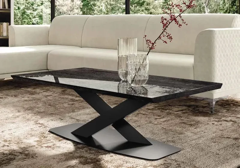 Ensemble meuble TV bouleau HAWA