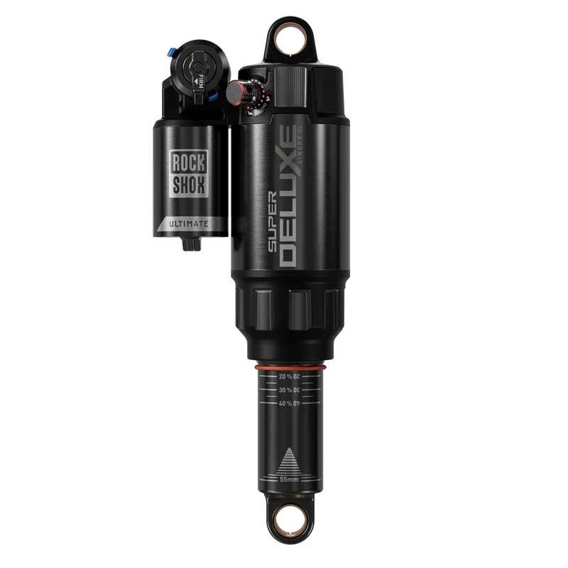 Amortisseur ROCKSHOX SUPER DELUXE ULTIMATE RC2T LINEAR XL D1 pour Specialized Levo (S2-S6) 2023+