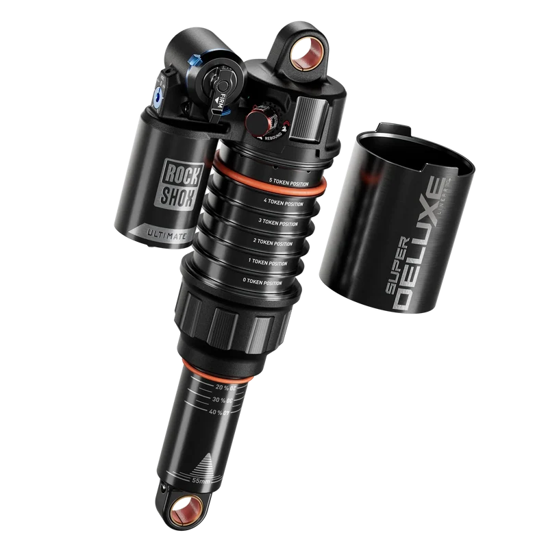 Amortisseur ROCKSHOX SUPER DELUXE ULTIMATE RC2T LINEAR XL D1 pour Specialized Stumpjumper 15