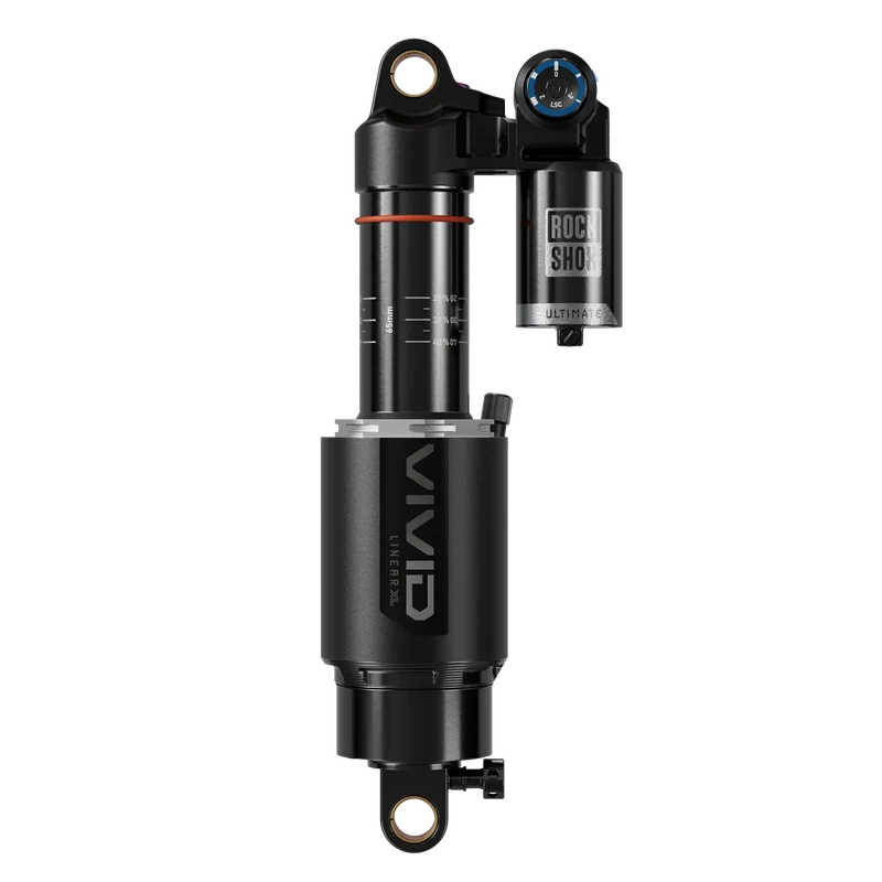 Amortisseur ROCKSHOX VIVID ULTIMATE RC2T LINEAR XL D1 pour Santacruz Megatower 2 (2022+)