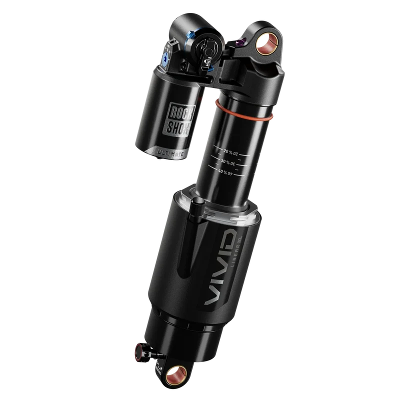 Amortisseur ROCKSHOX VIVID ULTIMATE RC2T LINEAR XL D1 pour Santacruz Nomad 6 (2023+)