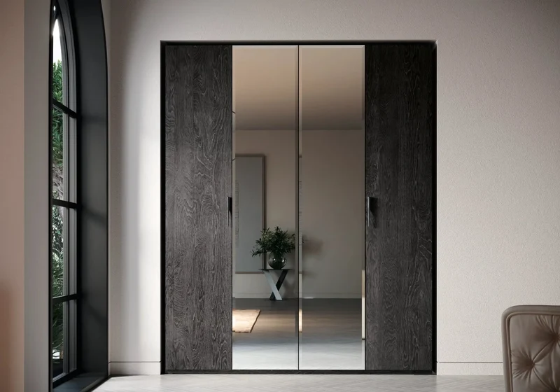 Chambre complète modern capitonné ROMY