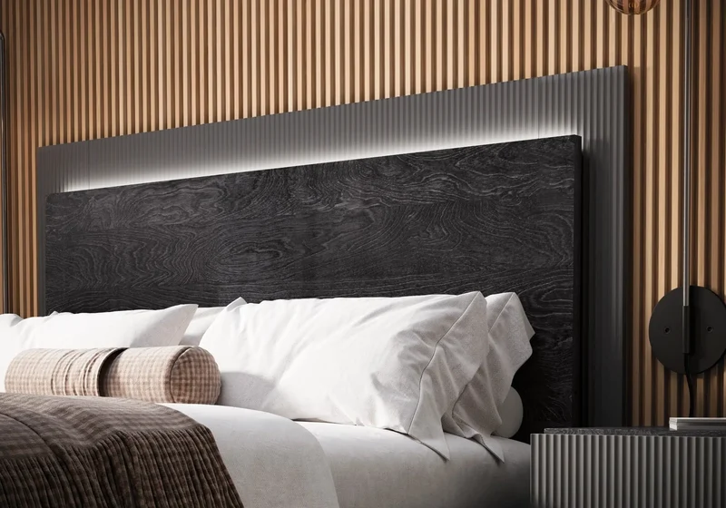 Chambre complète modern ROMY